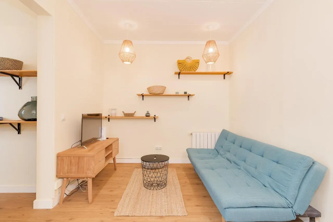 Cool&Colorful Centric Apartment Barselona