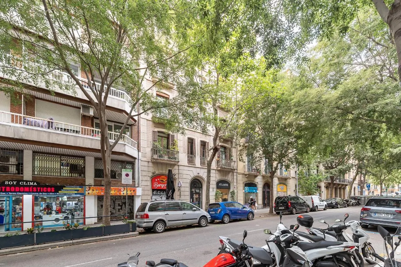Cool&Colorful Centric Apartment Barselona