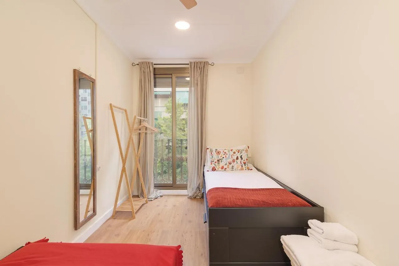 Cool&Colorful Centric Apartment Barselona