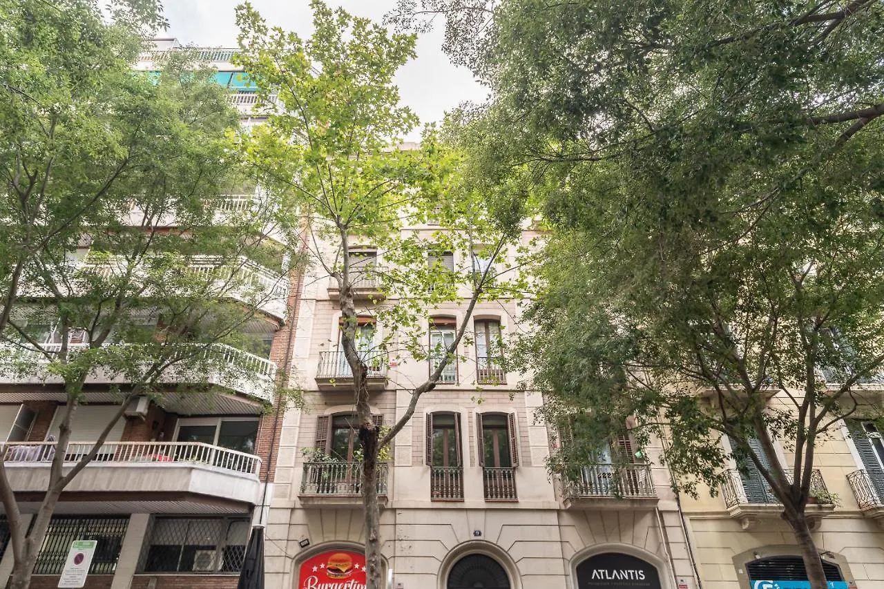 Cool&Colorful Centric Apartment Barcelona 0*,