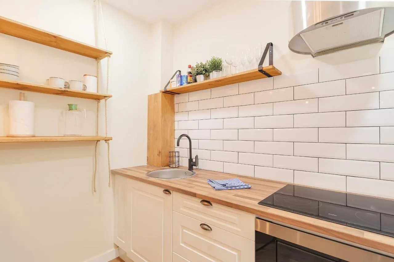 Cool&Colorful Centric Apartment Barselona
